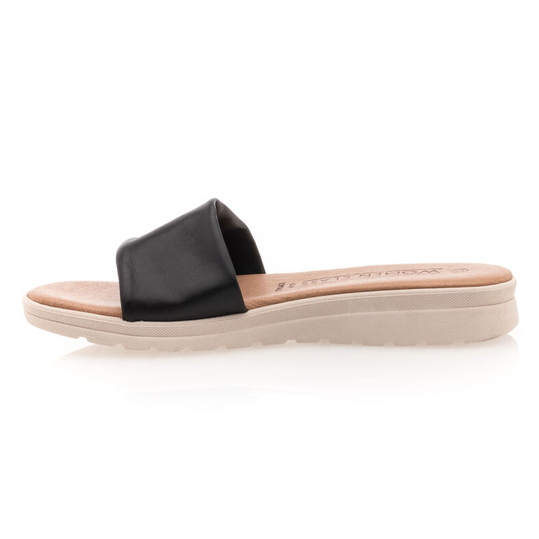 Zuecos/Males negros para mujer