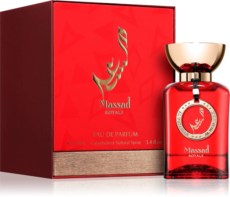 Unisex parfumovaná voda Al Wataniah Massad Royale