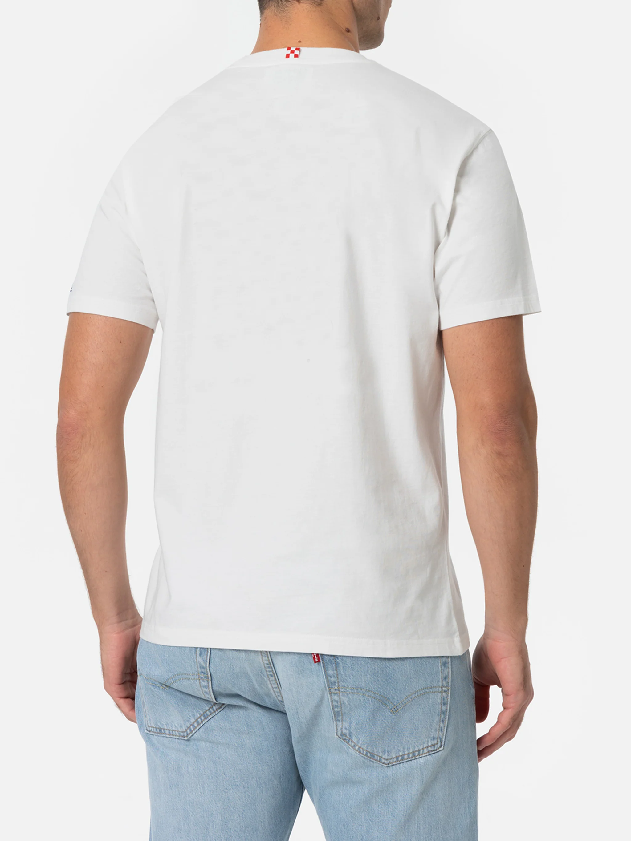 Arnott's winter katoenen T-shirt met Homer Simpson-print | THE SIMP