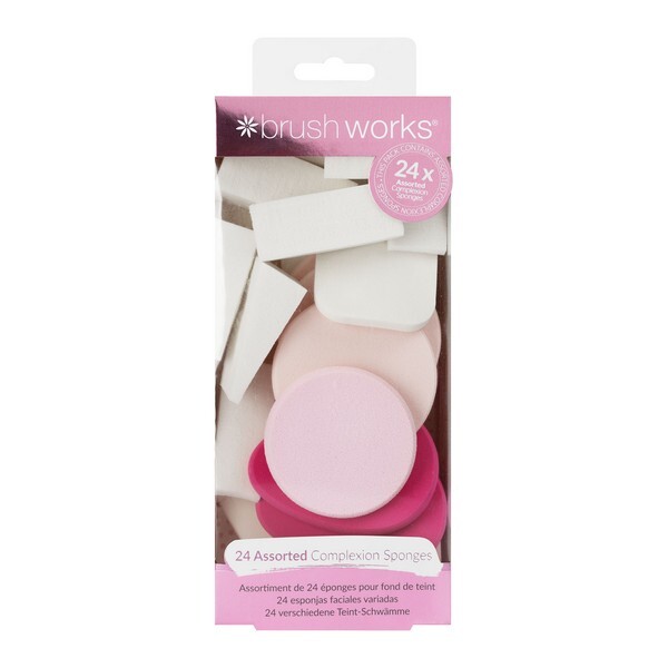 Esponjas de maquillaje surtidas de Brushworks