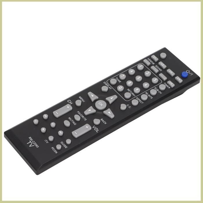Mando a distancia Cocosity para TV RM-C2060, repuesto universal para TV, material ABS, compatible con proyectores de vídeo.