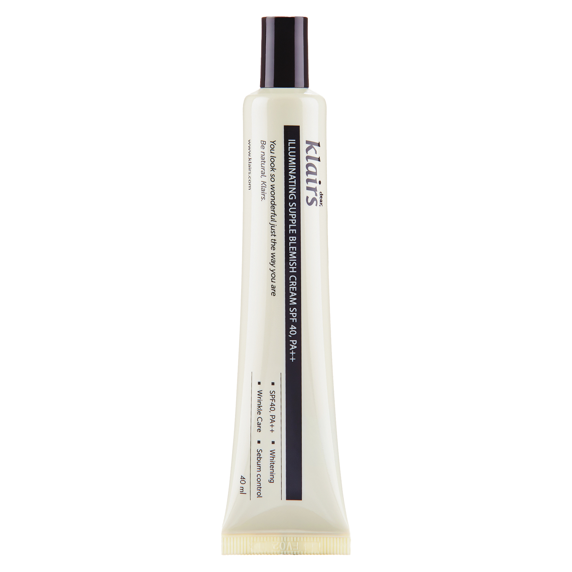 Cremă iluminatoare și suplă pentru imperfecțiuni 40 ml - Klairs