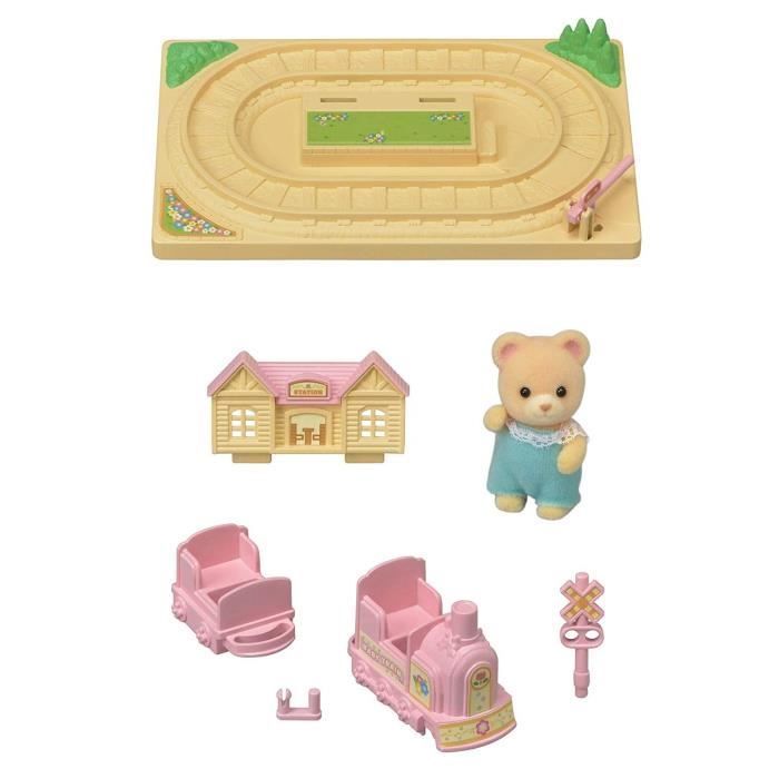 Baby Choo-Choo Train - SYLVANIAN FAMILIES - 5320 - The Nursery, the School