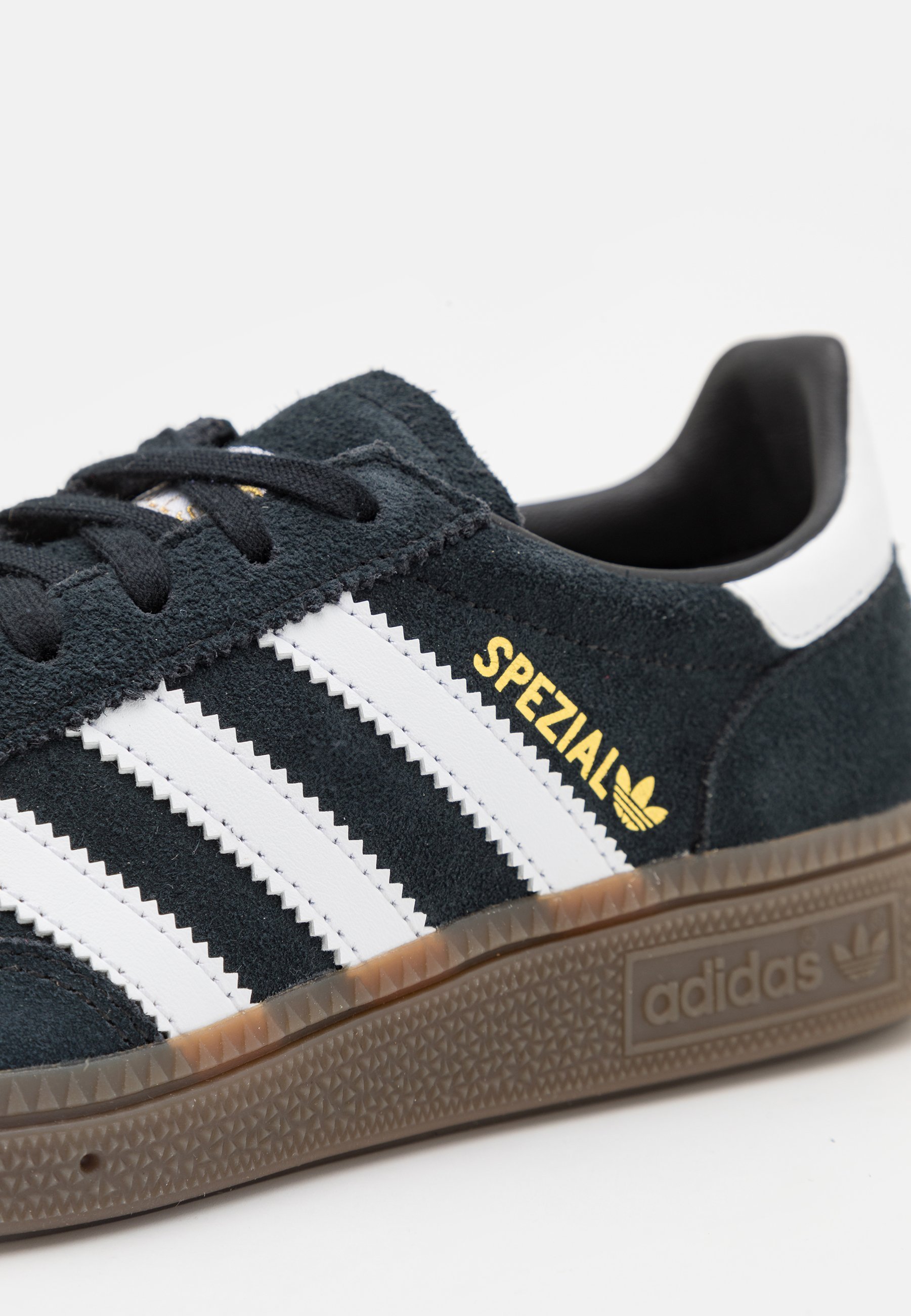 adidas Originals HANDBALL SPEZIAL UNISEX - Sneaker - Core Black/Footwear White