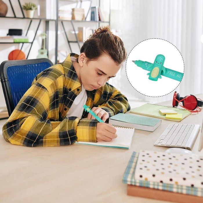 6-Piece Erasable Gel Pens with Nautical Designs, for Writing, Planning, and School Notebooks