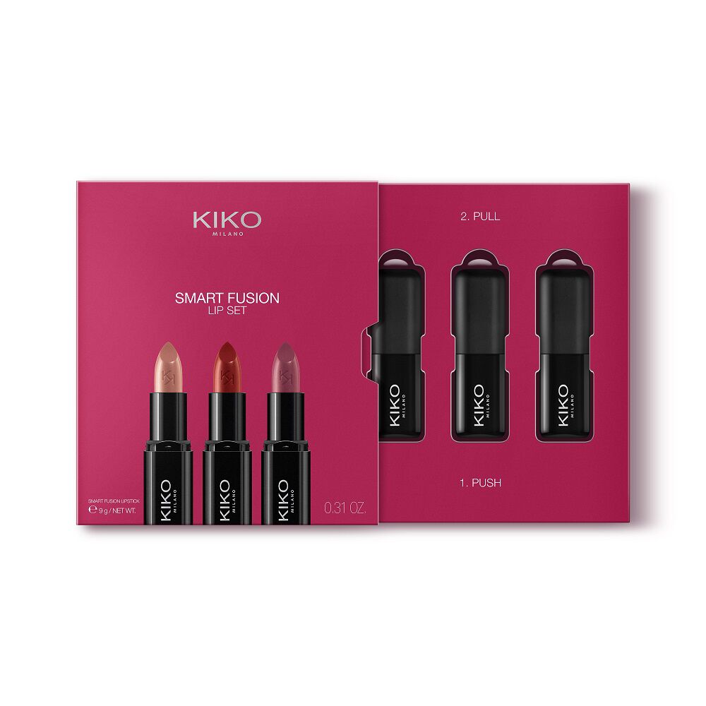 Conjunto de lábios Kiko Milano Smart Fusion