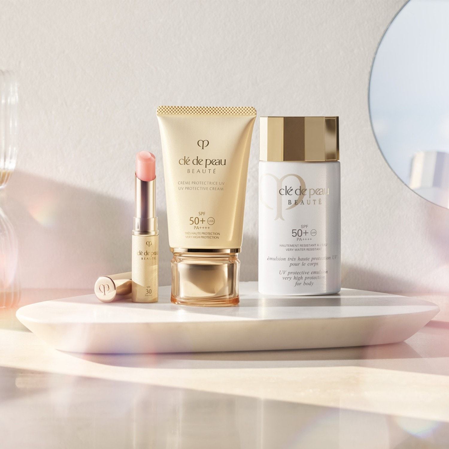 Clé de Peau Beauté sauļošanās krēms aizsardzībai pret UV starojumu – 50 ml