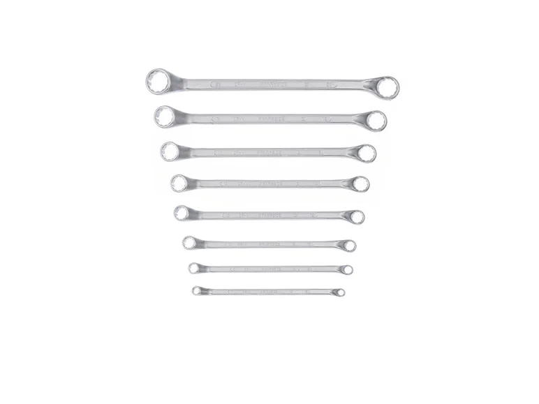 Conjunto de placas de chave PARKSIDE®, poligonais ou mistas, 8 peças