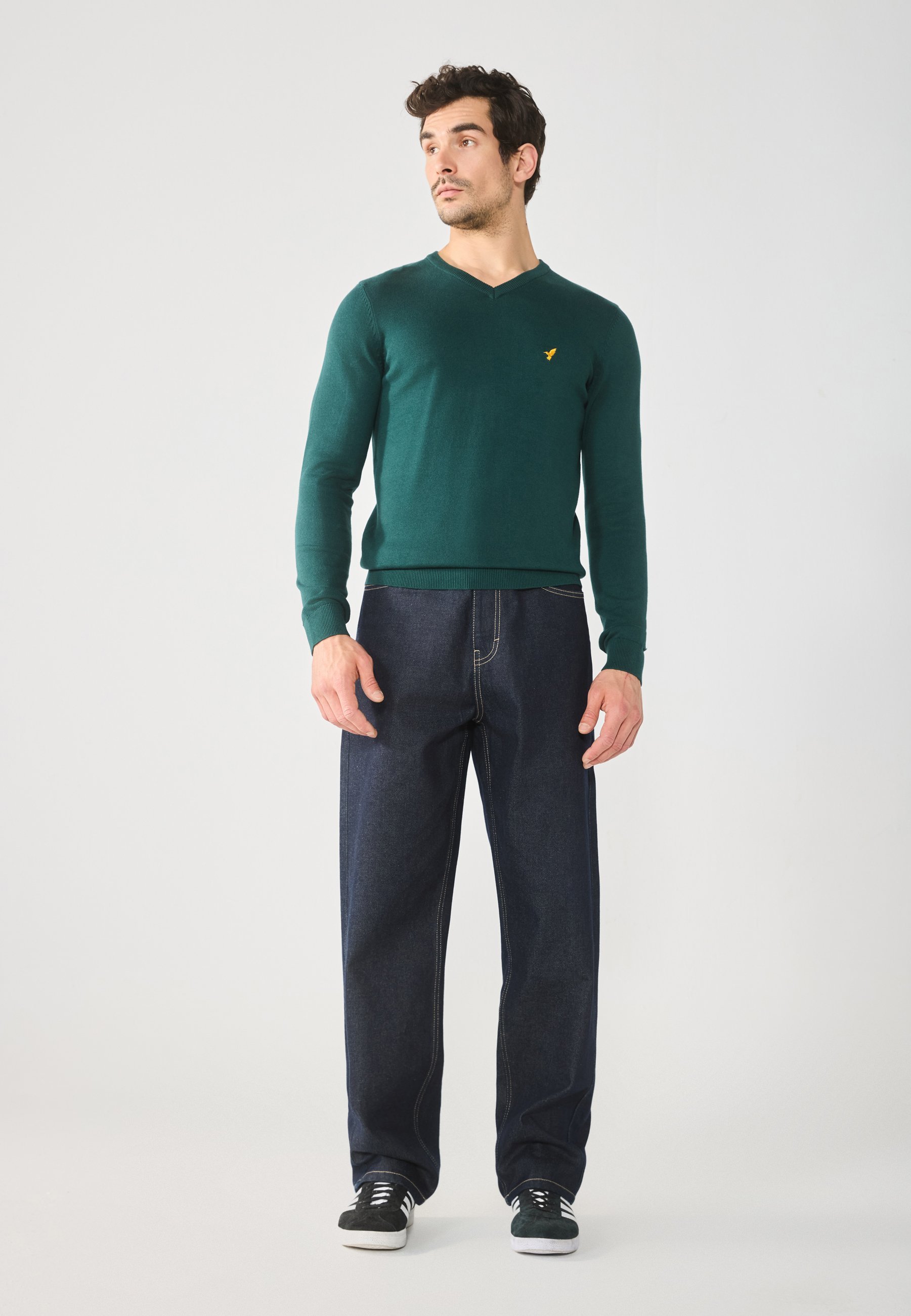 Maglione Pier One - verde scuro