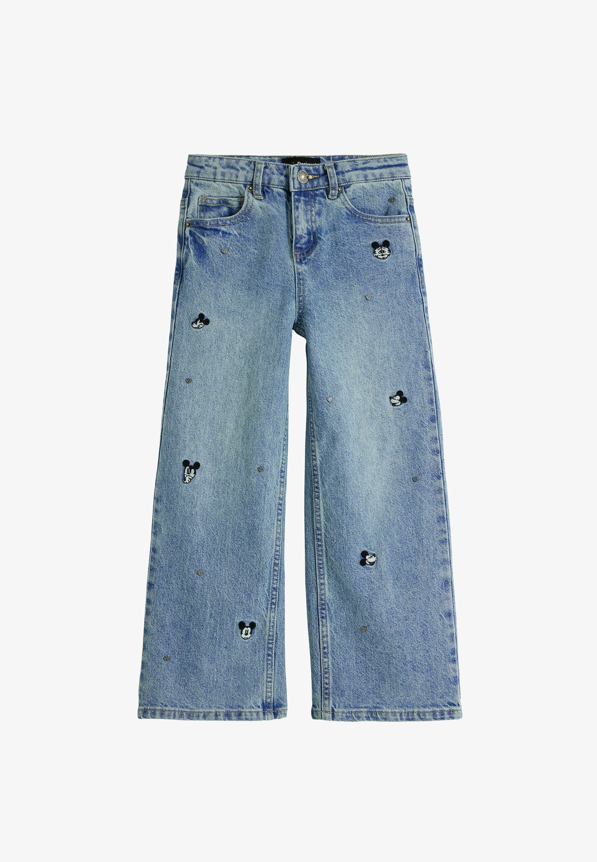 Jean évasé Desigual MICKEY - bleu