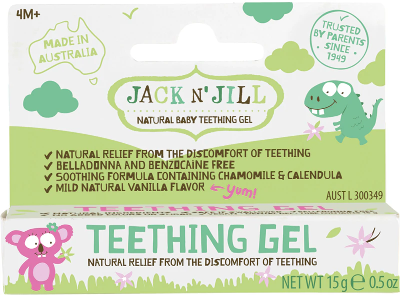 Gel para dentição Jack N' Jill