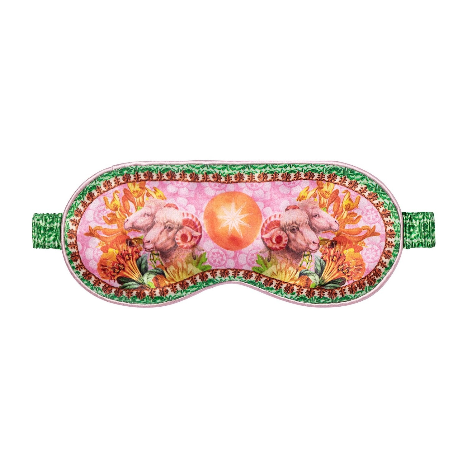Slip slip pur silk sleep mask - zodiac - aries