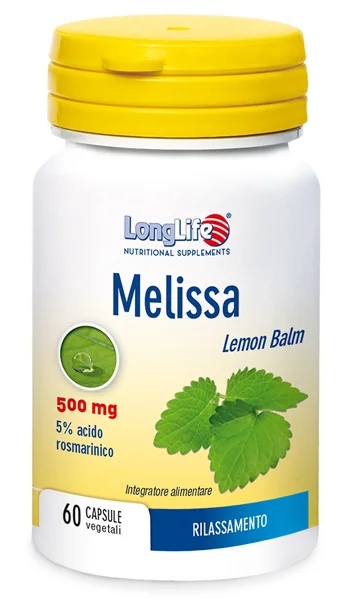 LONGLIFE Longlife Melissa 6 kapslit