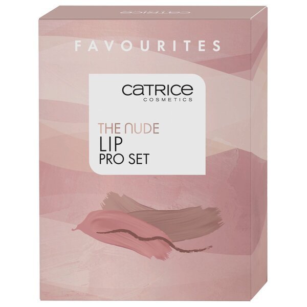 Catrice The Nude Lip Pro сет за усне<br>3 комада