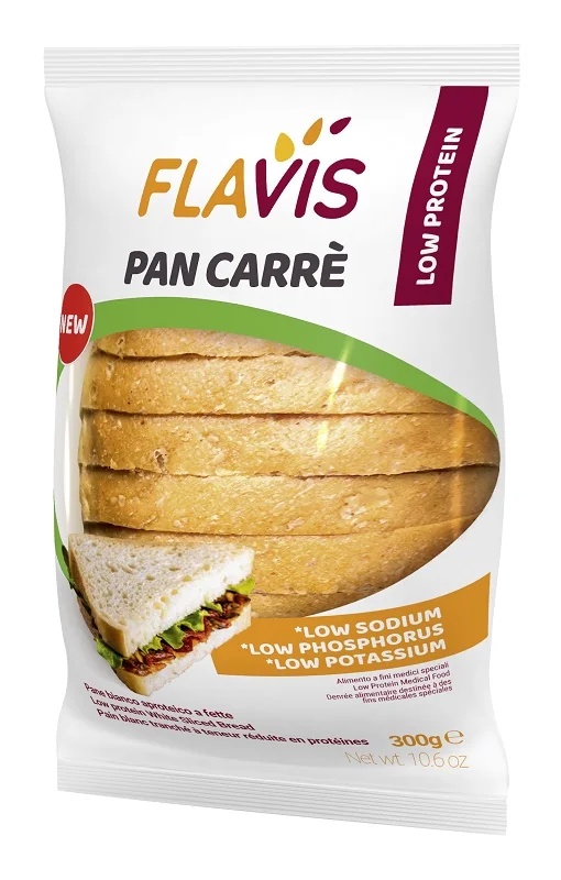 FLAVIS Flavis Pan Carré' 300 G