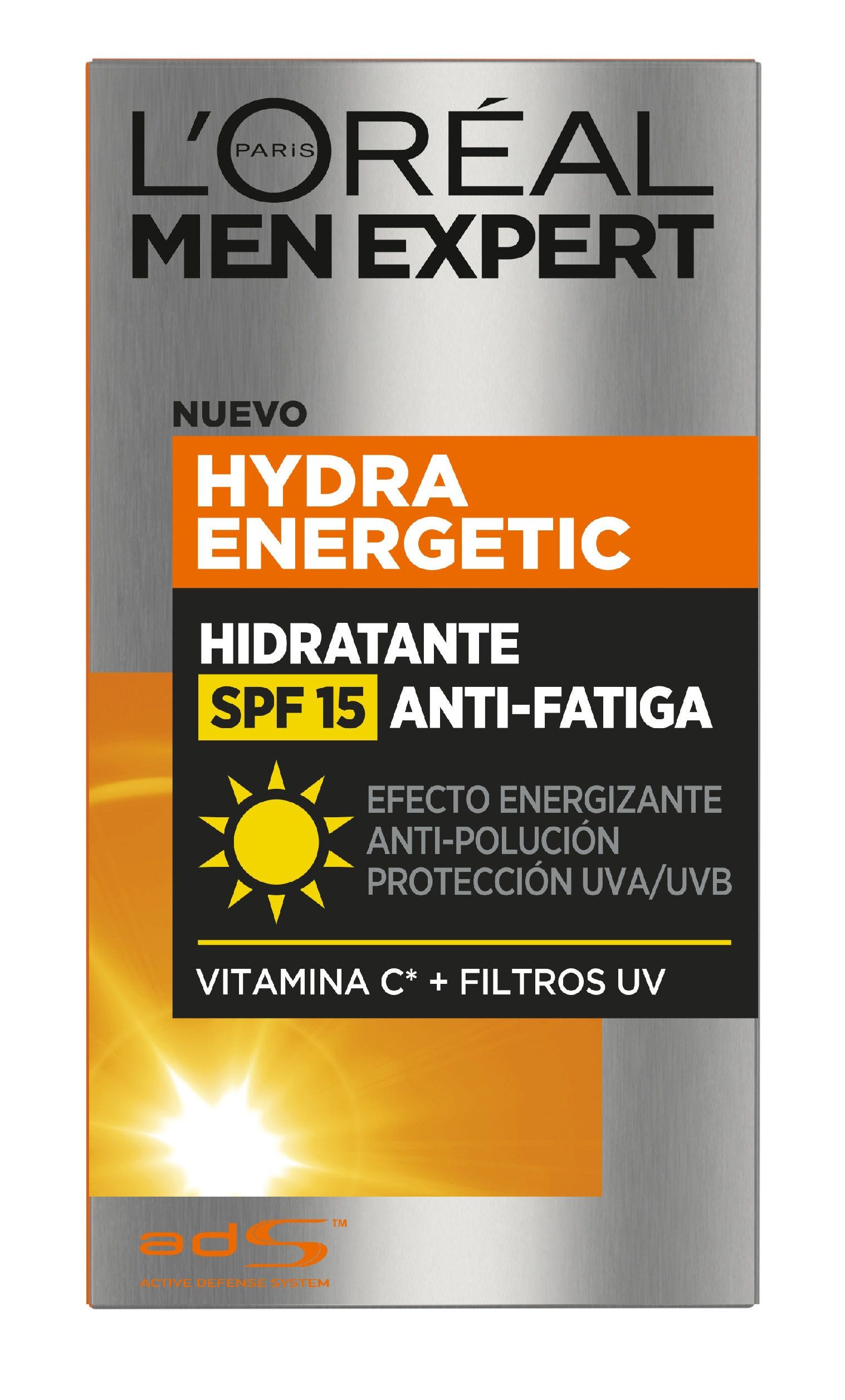 L'Oreal Men Expert Hydra Energetic hidratantna krema protiv umora SPF15 Hidratantne kreme za muškarce
