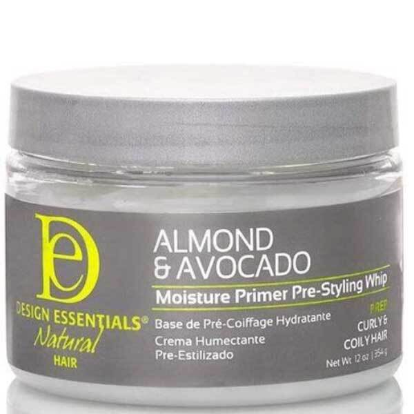 Primer pre-styling Design Essentials Mandorla e Avocado