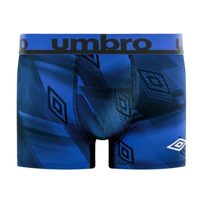 Umbro herenboxershorts - grijs (verpakking van 4)