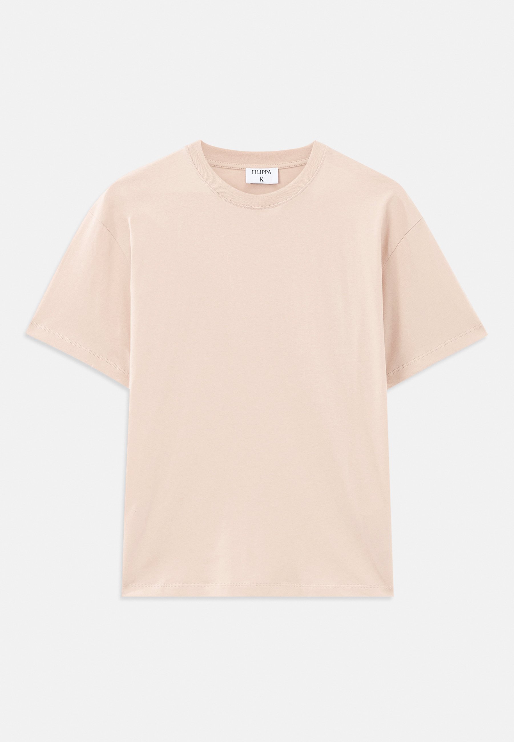 Filippa K LOOSE FIT T-shirt - Basic T-shirt - oudroze