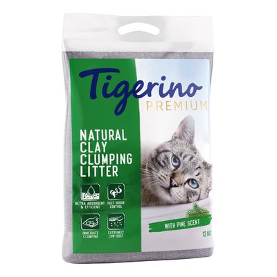 Tigerino Special Edition / Premium Katzenstreu - Kiefer