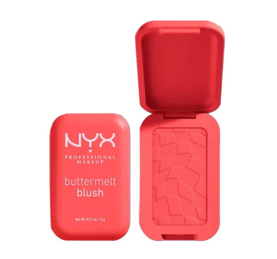 NYX Professional Makeup Buttermelt róż do policzków w kompakcie 05 Had Butta 5 g