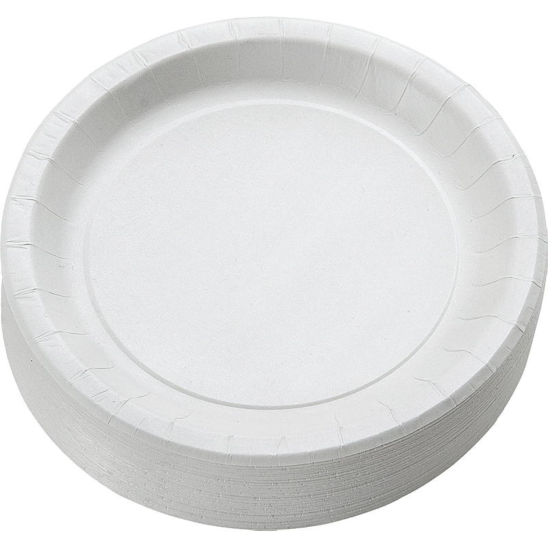 Nature Engångstallrik 50-pack ø 22 cm