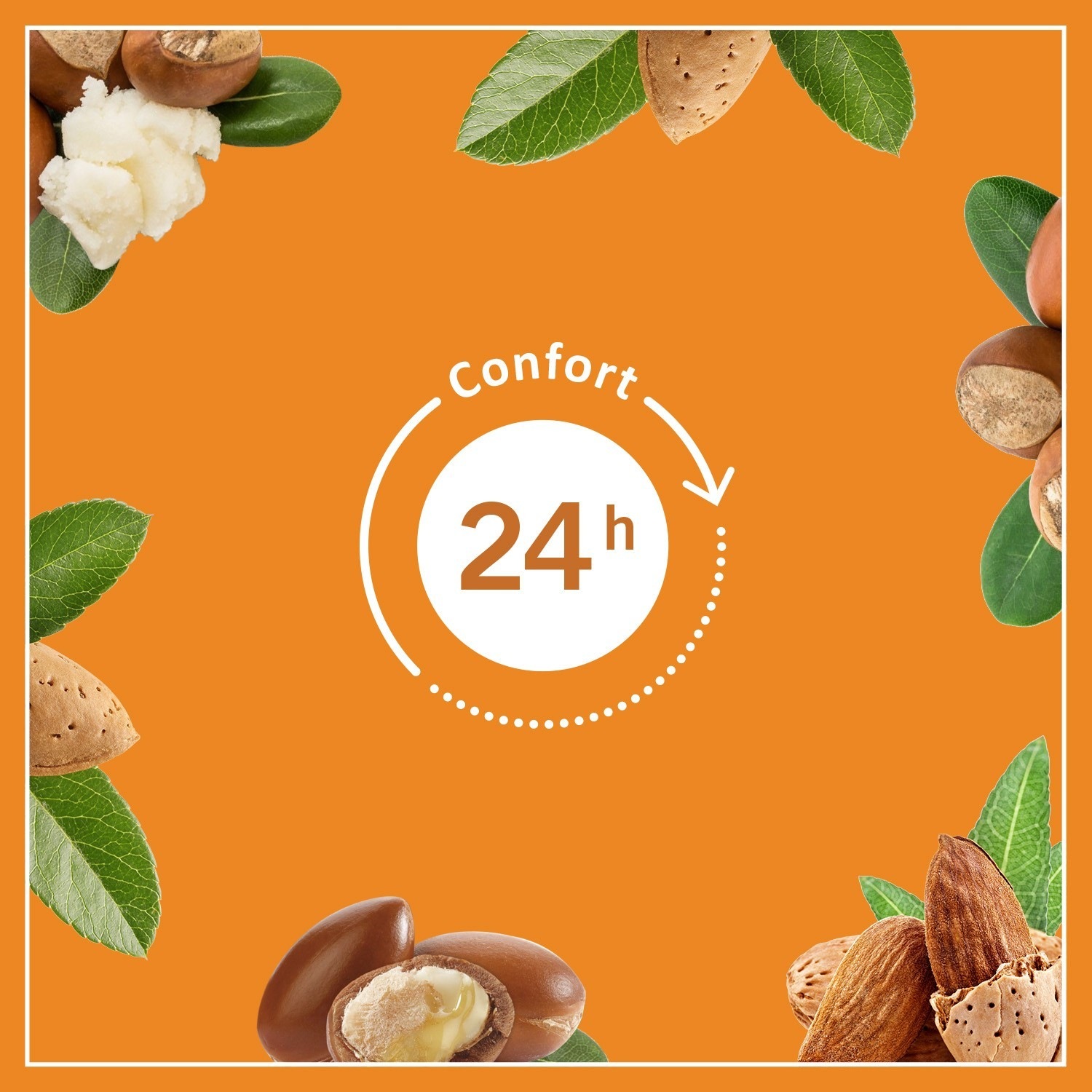 Le Petit Marseillais Baume Hydratant Nutrition[[,]] Karité Amande Douce & Argan[[,]]