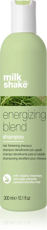 milk_shake® Scalp Care Energizing Blend – Belebendes Shampoo für feines, dünnes und brüchiges Haar