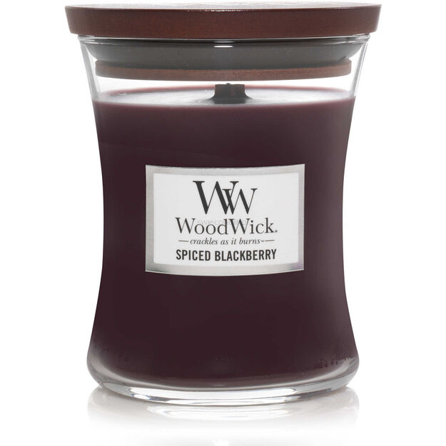 WoodWick maustettu karhunvatukka