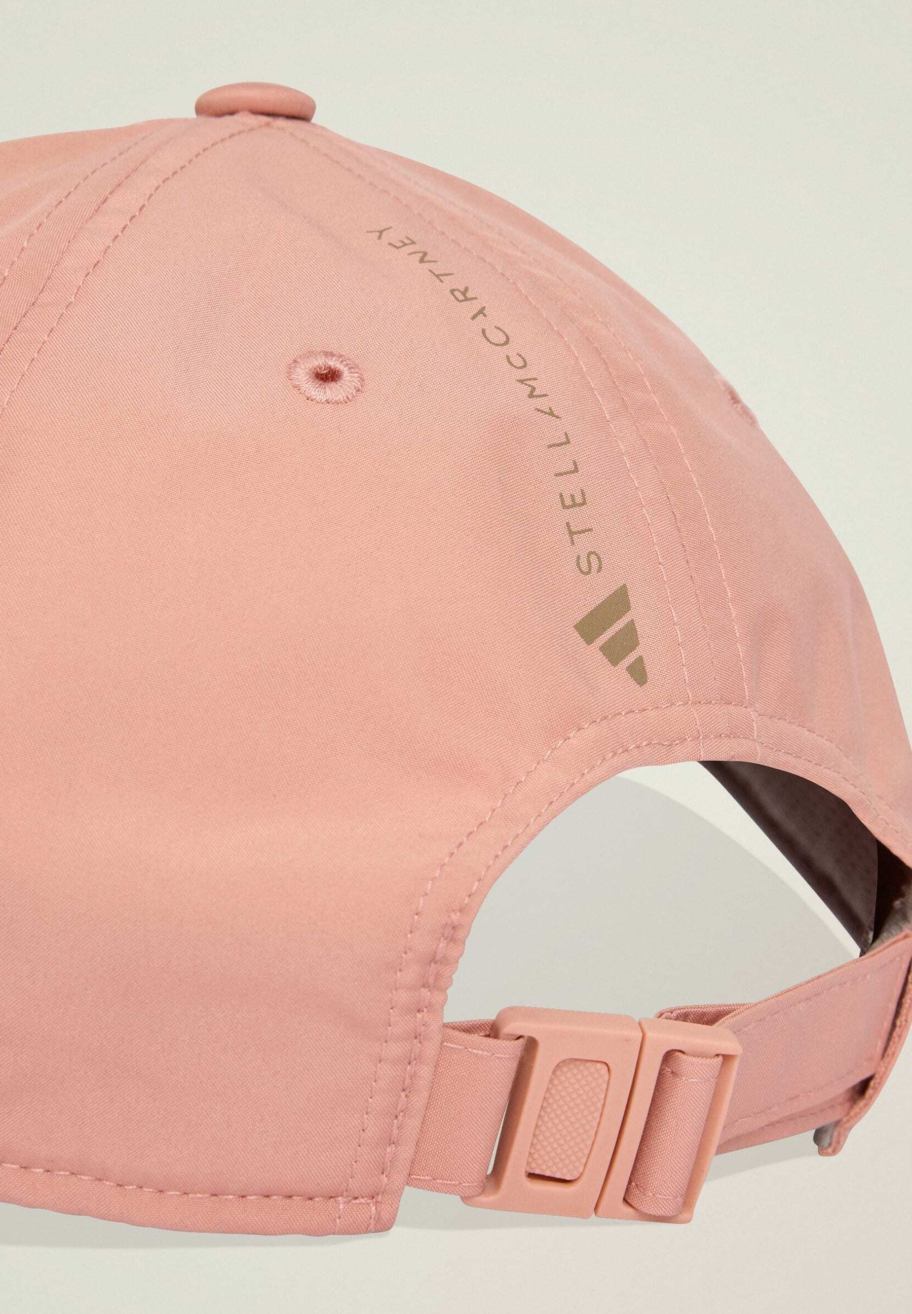 adidas by Stella McCartney Cap - licht palissanderbruin mosgroen