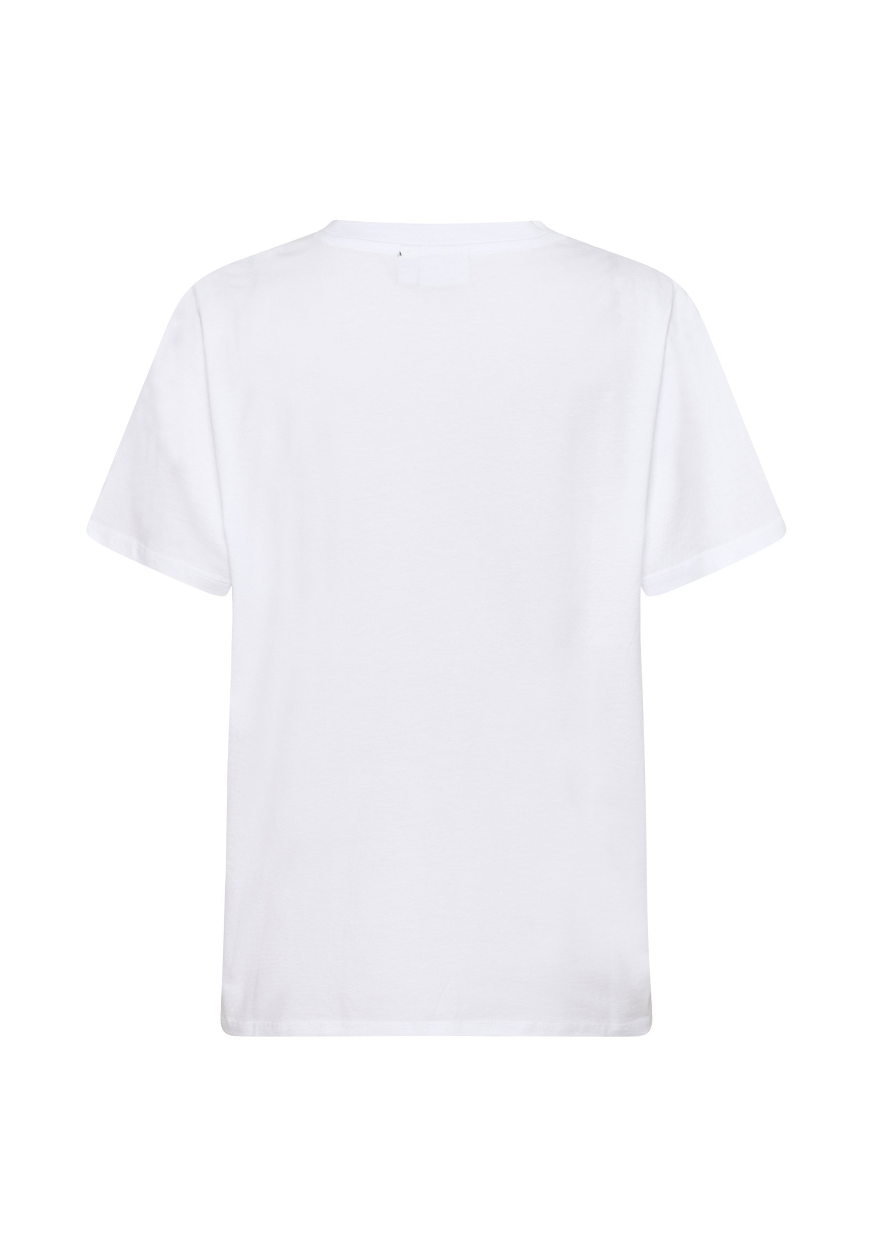 Saint Tropez LORIA - T-shirt met print - helder wit