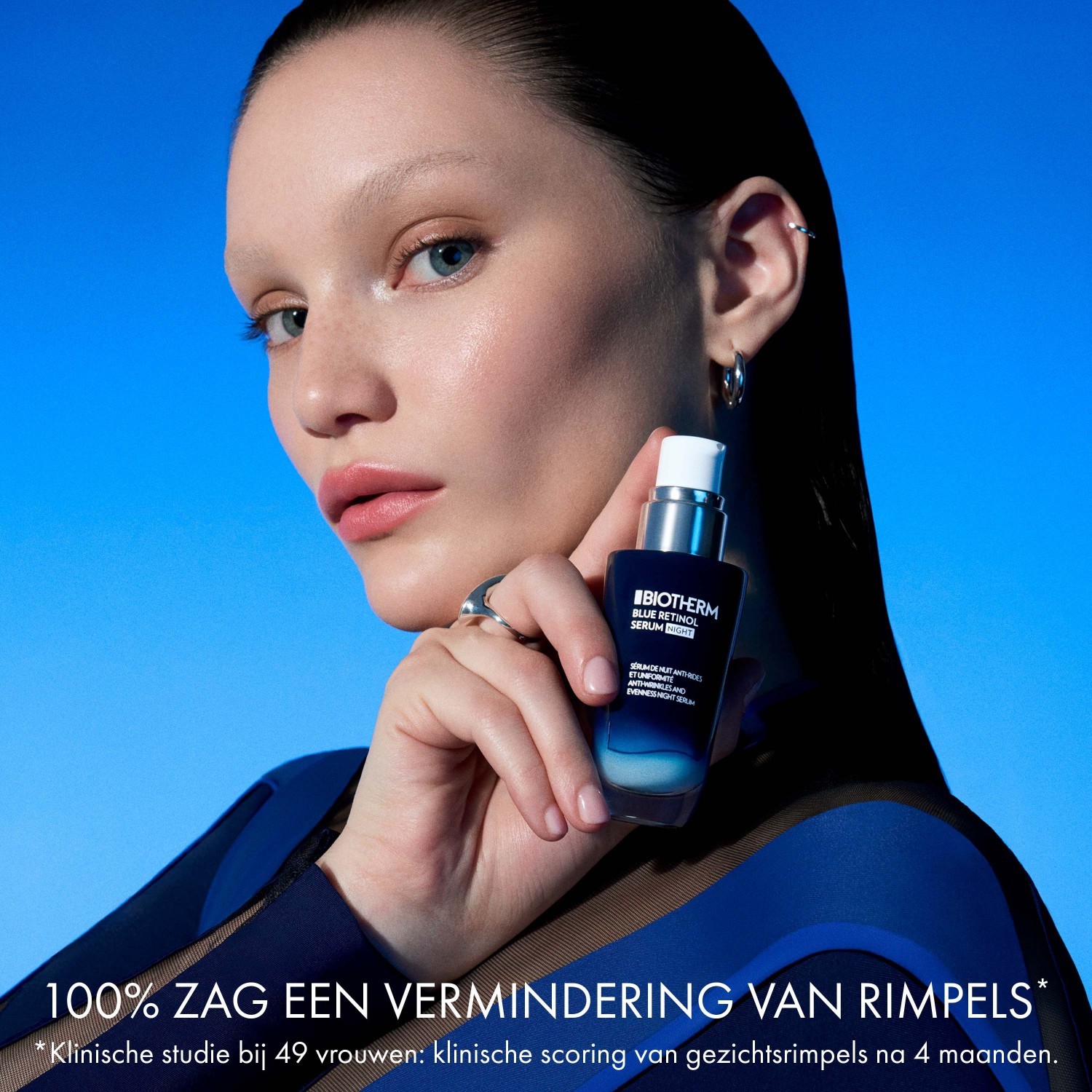 Biotherm serum protiv starenja Blue Therapy Plavi noćni serum s retinolom - 30 ml