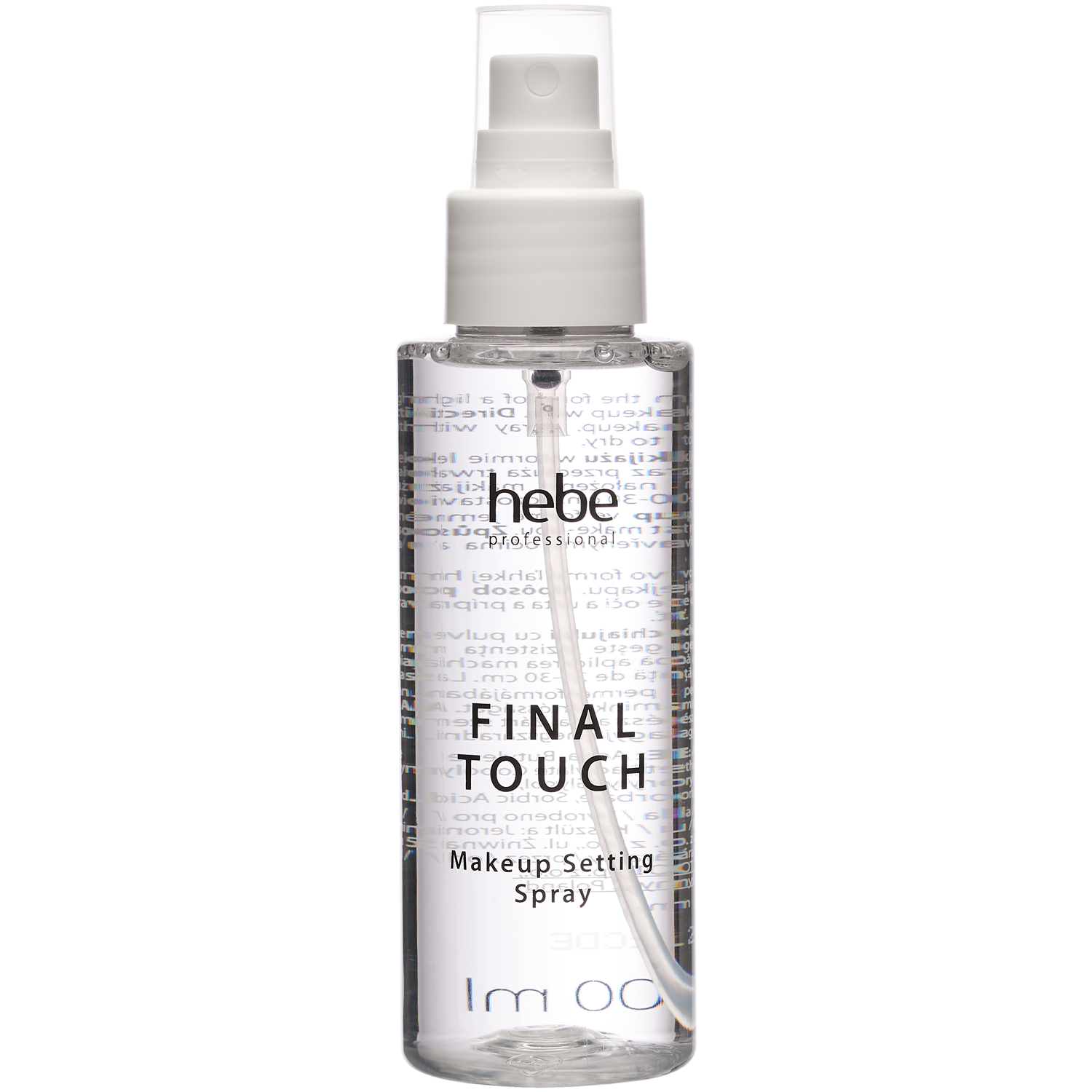 Hebe Professional Final Touch grima fiksācijas sprejs