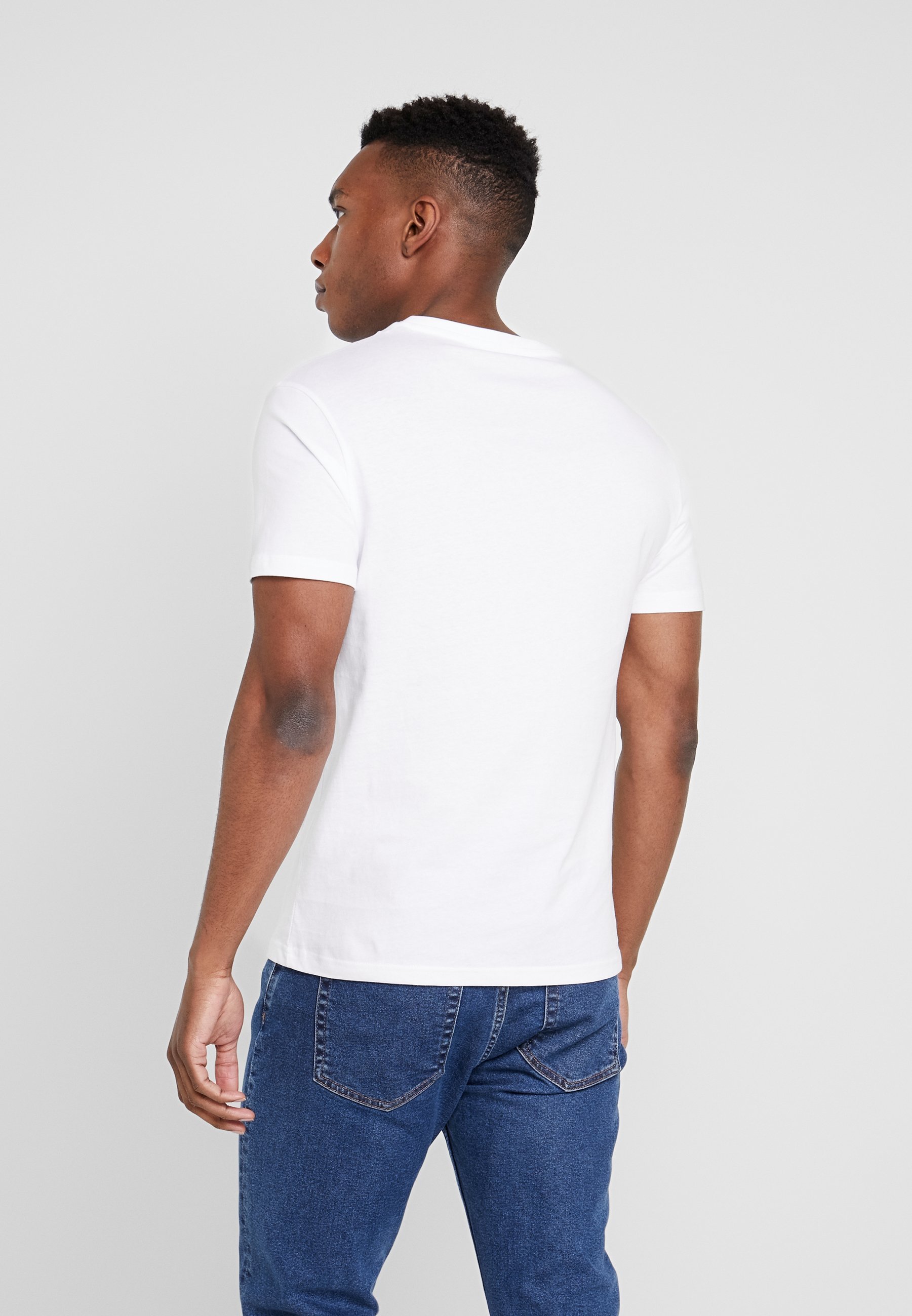 Pier One 5-pack - Basic T-shirt - wit