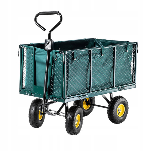 Kadax Wózek Ogrodowy Transportowy Przyczepka 450kg