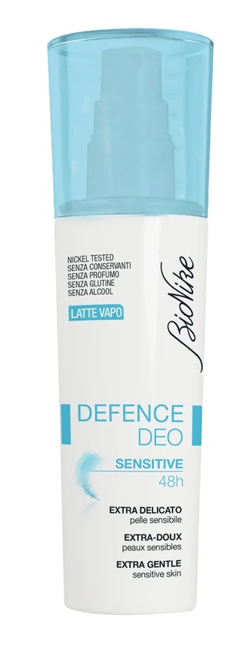 BIONIKE Bionike Defence Deo Sensitive Extra Delicate Vapo Milk 100 ml Sterk transpirerend