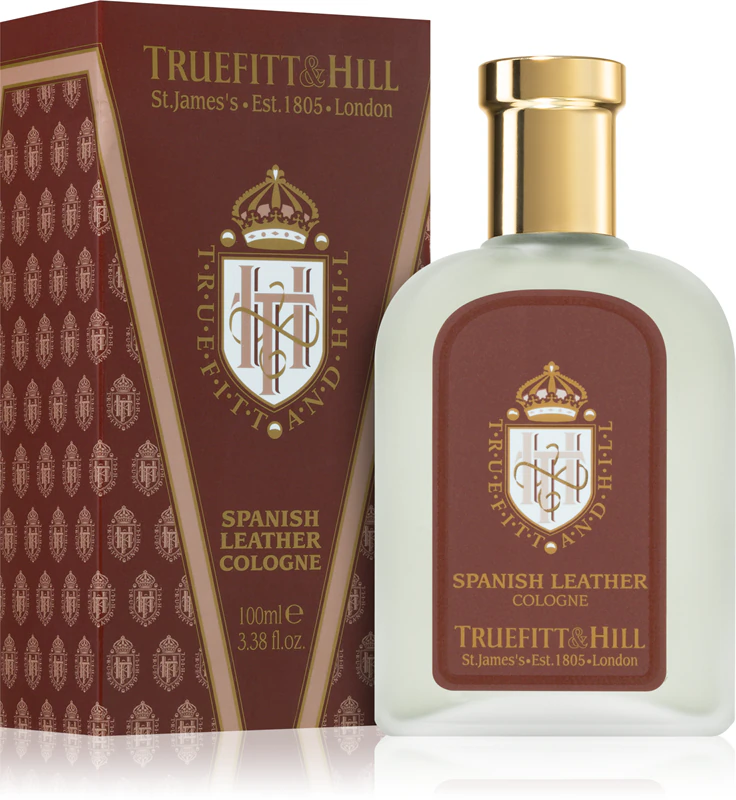 Truefitt & Hill Spanish Leather Heren Eau de Cologne