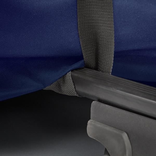 HANDIWORLD HandiHoldall 330 Litre Capacity - Soft Roof Box - Foldable - Weatherproof - Blue