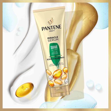 Pantene Miracle Smooth & Silky -hoitoaineseerumi 200ml