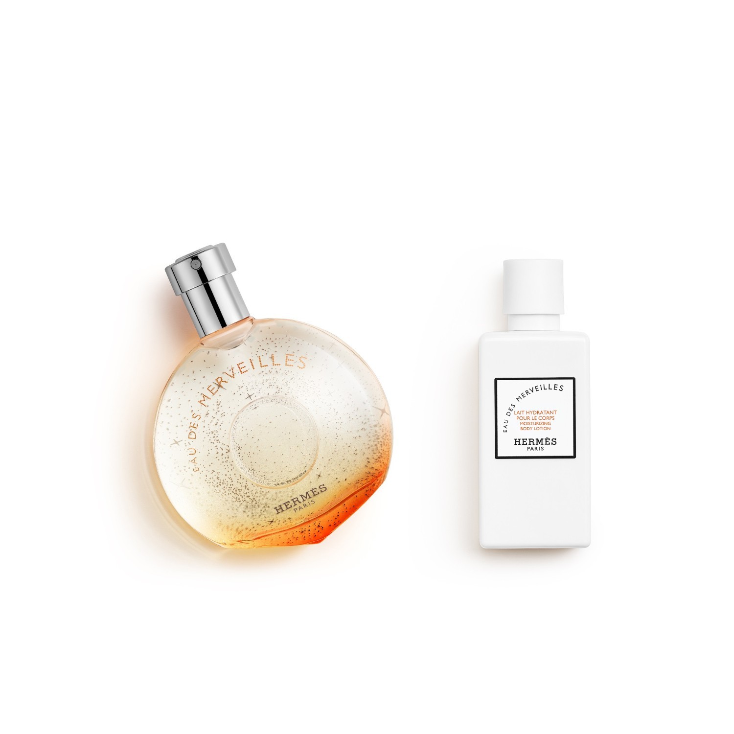 HERMÈS Eau des Merveilles Eau de Toilette 50 ml rinkinys - 1 vnt.