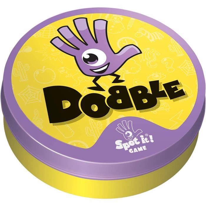 Zygomatic - Dobble : Classique - Édition 2021 - Jeu de société - À partir de 6 ans - 2 à 8 joueurs - 15 minutes