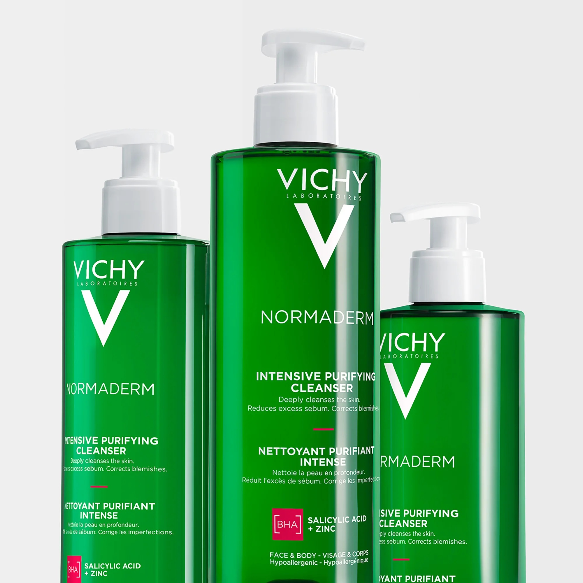 VICHY Vichy Normaderm Phytosolution näopuhastusgeel 400 ml