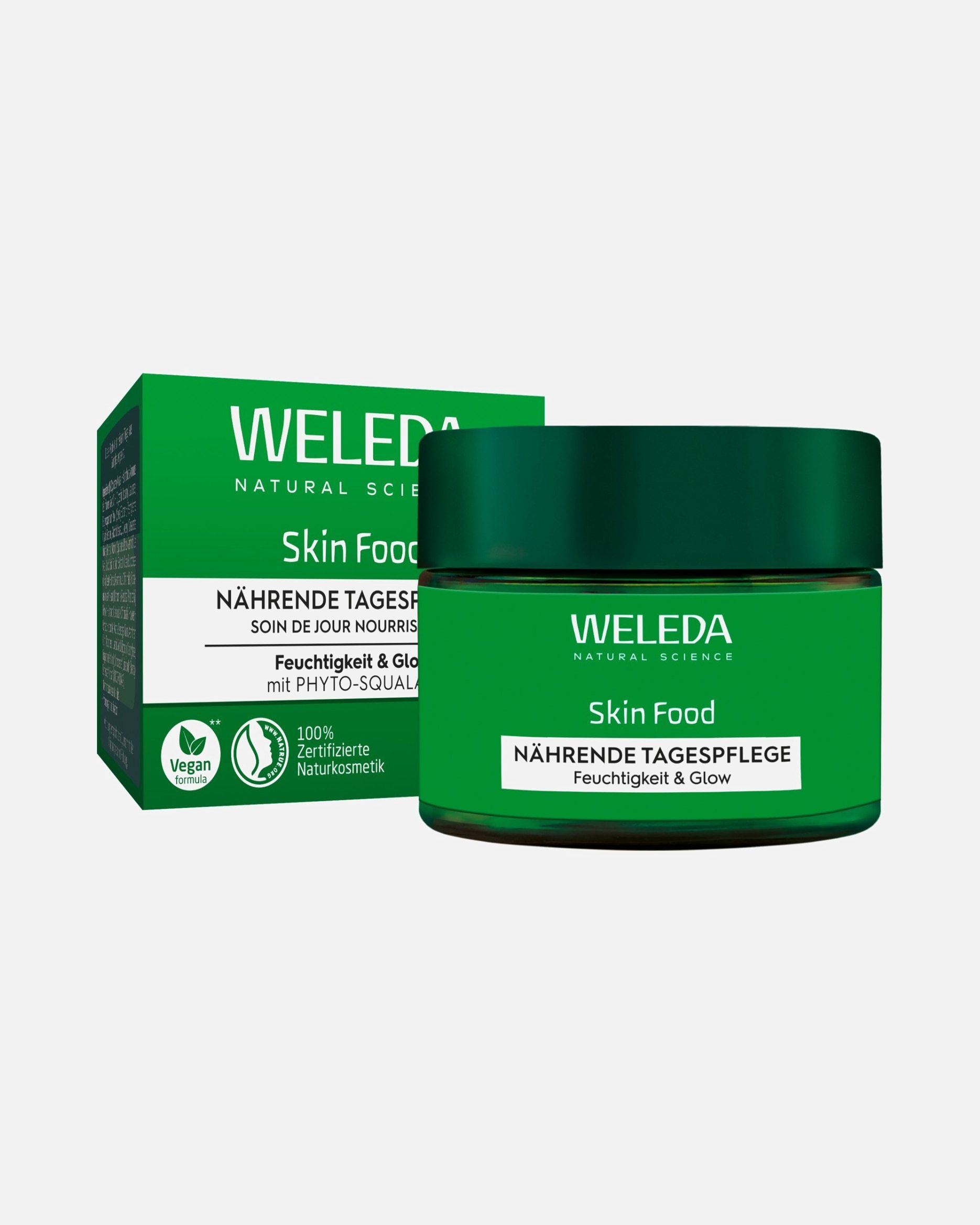 „Weleda Skin Food“ maitinamasis dieninis kremas – drėkina ir suteikia sausai veido odai spindesio – 40 ml