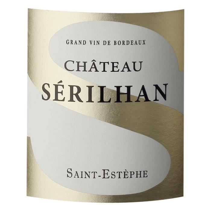 Château Sérilhan 2017 Saint-Estèphe - Vin rouge de Bordeaux