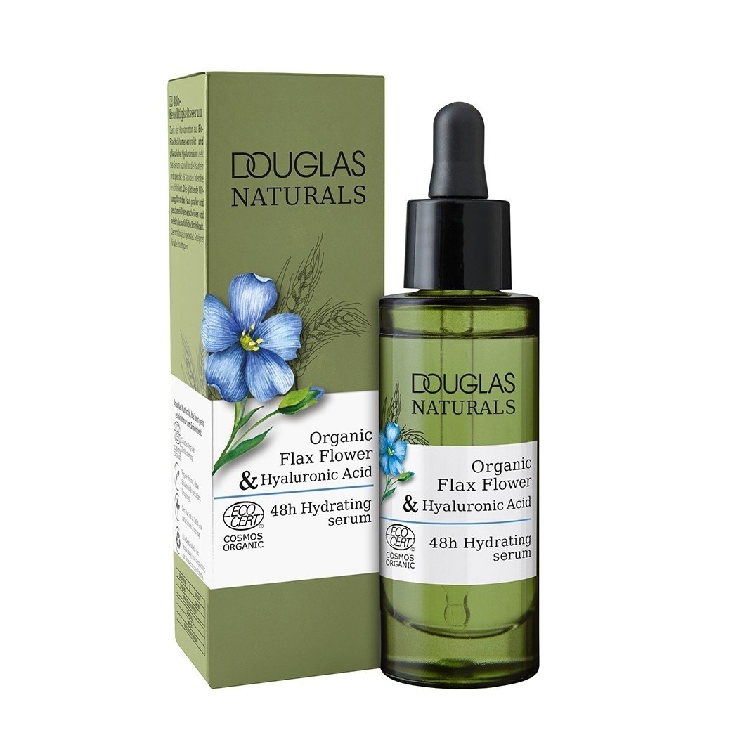 „Douglas Collection“ veido fluidas „Naturals 48H“ drėkinamasis serumas – 30 ml