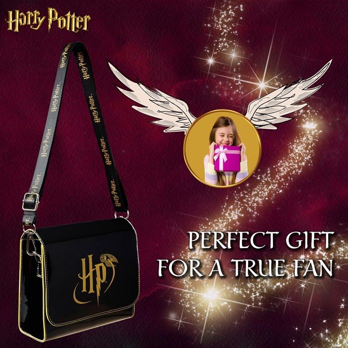 Bolso de mano - Cerda - Harry Potter - Poliuretano - 26x20x7 cm - Correa para el hombro