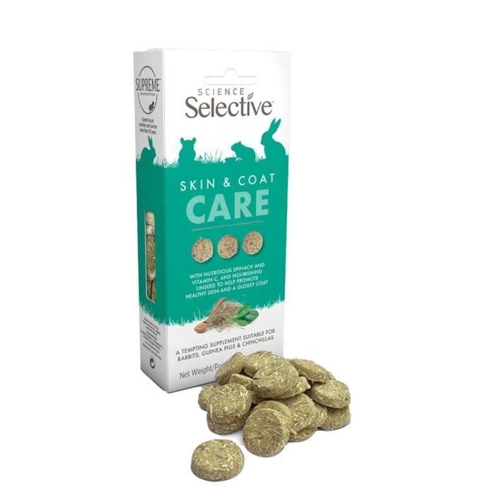 Selective Friandises Care Haut & Fell – Pelage 100 g