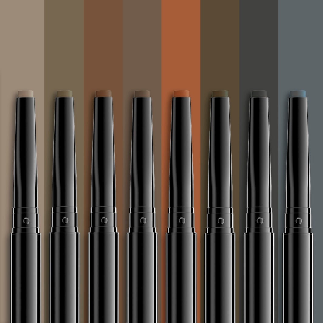 Lápiz de cejas de precisión NYX Professional Makeup - 0,13 g