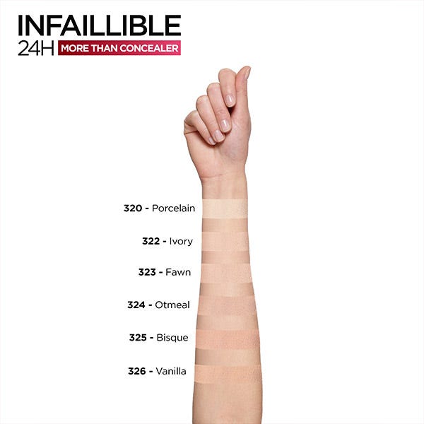 Infallible 24H Mere end bare concealer