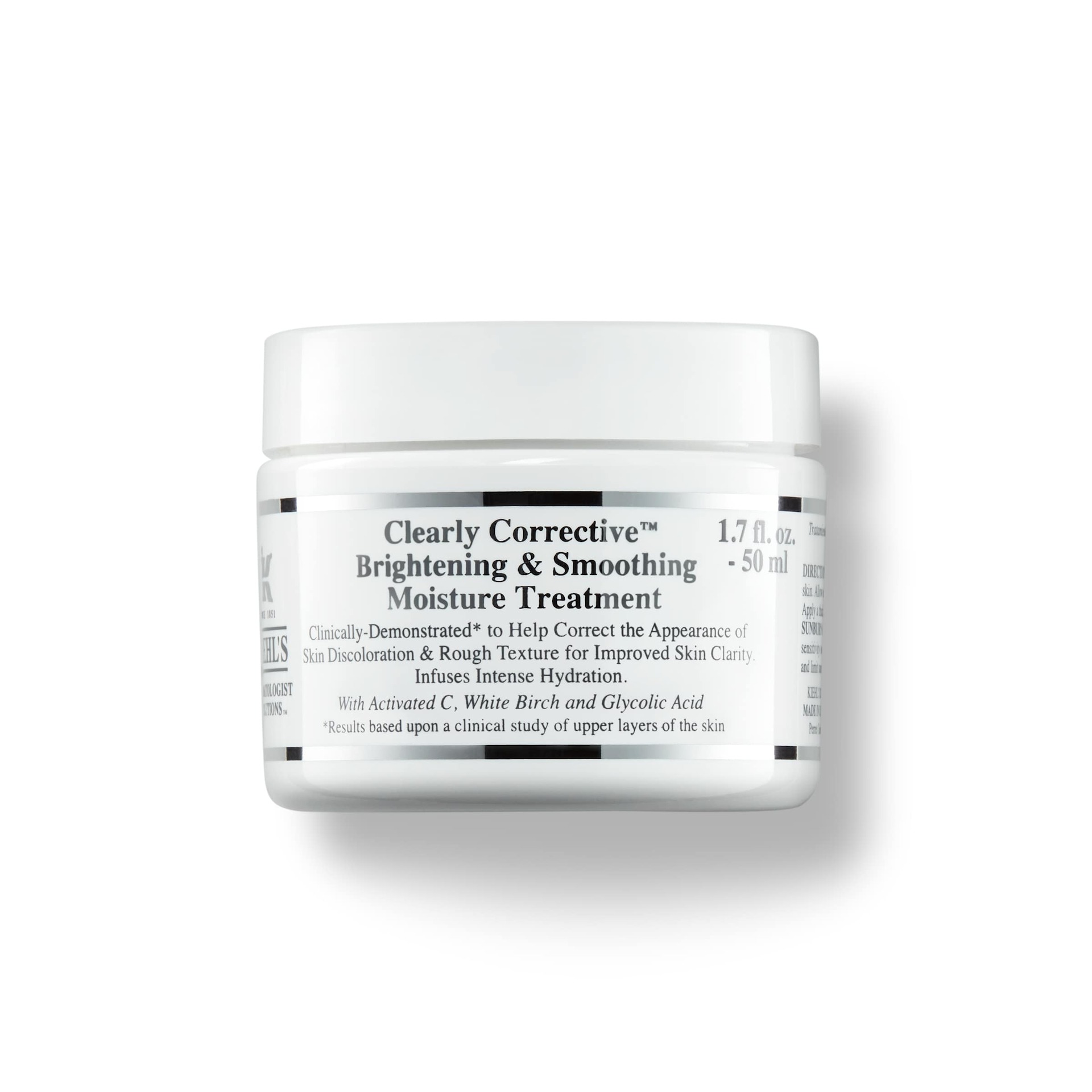 Clearly Corrective Bőrvilágosító és Smoothing hidratáló ápoló 50 ml - Kiehl's